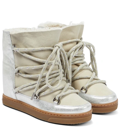 Isabel marant nowles outlet snow boots