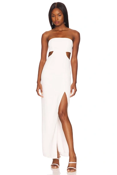 Superdown Paola Maxi Dress In White