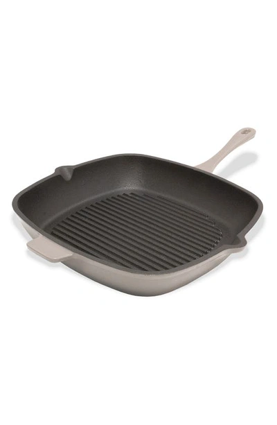 Berghoff Neo 11in Cast Iron Square Grill Pan In Gray