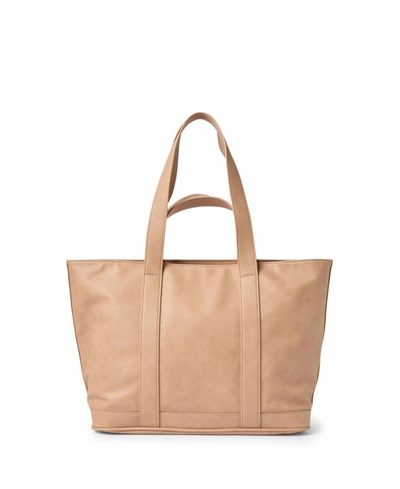 Urban Originals Women's Stay Longer Tote In Taupe