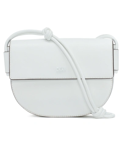 Crossbody bag Dkny White in Polyester - 23224628