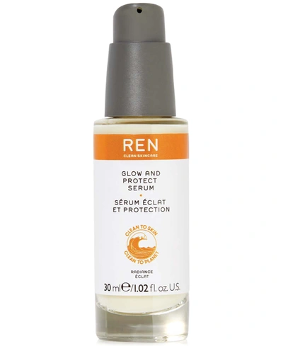 Ren Clean Skincare Radiance Glow & Protect Serum