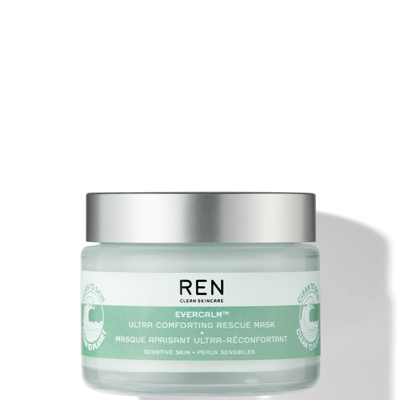 Ren Clean Skincare Evercalm Ultra Comforting Rescue Mask