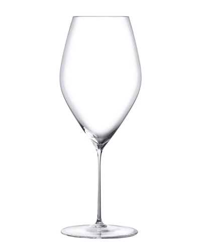 Nude Glass Stem Zero Grace White Wine Glass In Clear