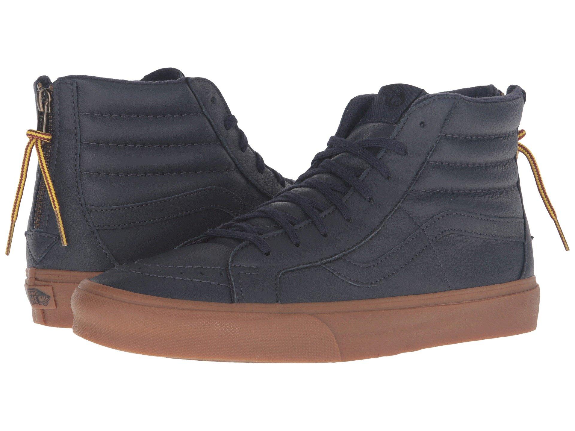 vans sk8 hi reissue navy