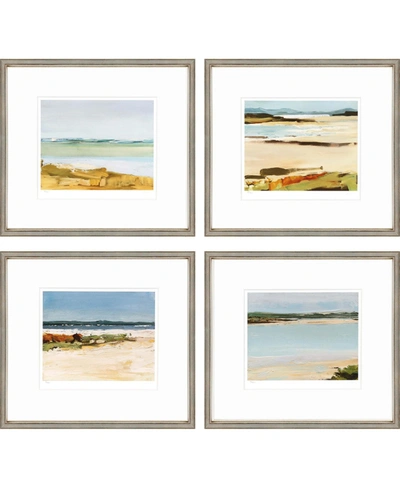 Paragon Picture Gallery Coorong Ii Wall Art Set, 4 Piece In Multi
