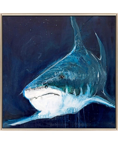 Paragon Picture Gallery The Great White Wall Art In Blue