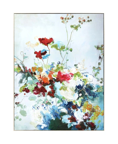 Paragon Picture Gallery Abstract Floral Wall Art In Multi