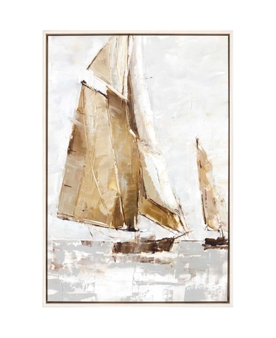 Paragon Picture Gallery Golden Sails I Wall Art In Brown