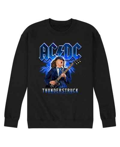 Airwaves Men's Acdc Thunderstruck Long Sleeve T-shirt In Black