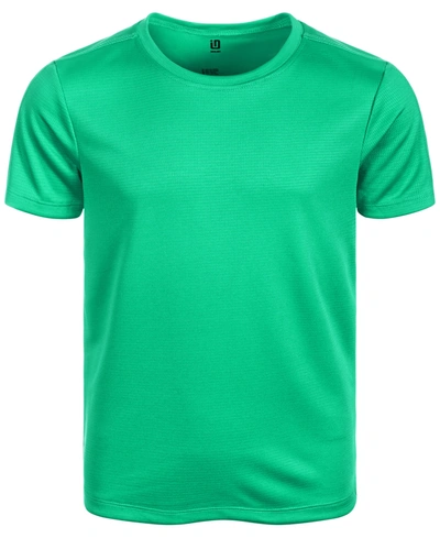 Id Ideology Kids' Toddler & Little Boys Core Training Shirt, Created For Macy's In True Green