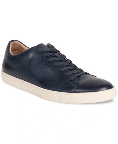 Unlisted Kenneth Cole  Men's Stand Lace-up Sneakers Men's Shoes In Navy