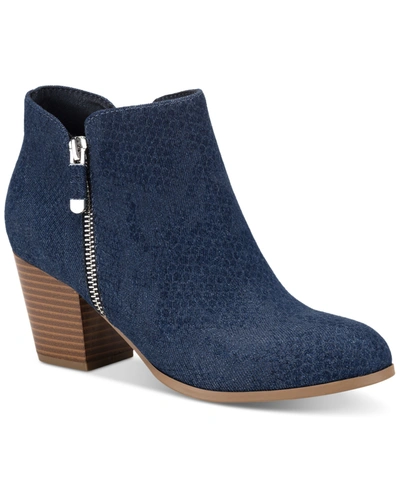 Style & co on sale masrinaa ankle booties