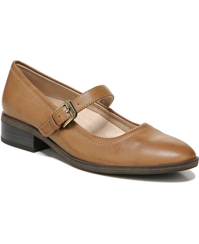Soul Naturalizer Ramona Mary Janes Women's Shoes In English Tea Faux Leather