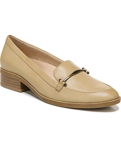 Soul Naturalizer Ridley Loafers Women's Shoes In Straw Smooth Faux Leather
