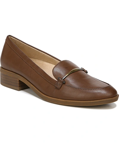 Soul Naturalizer Ridley Loafers Women's Shoes In Cinnamon Smooth Faux Leather