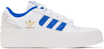 Adidas Originals Forum Bonega Shoes In Blue