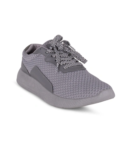 Hind Men's Hm-blast Knit Sneakers Men's Shoes In Gray