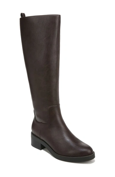 Lifestride Blythe Knee High Riding Boot In Grey