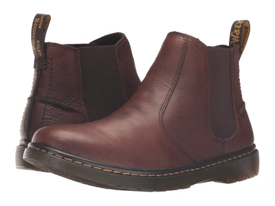 Dr. Martens Lyme Chelsea Boot In Dark Brown Grizzly | ModeSens