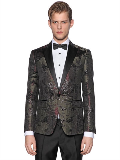 dsquared jacquard jacket