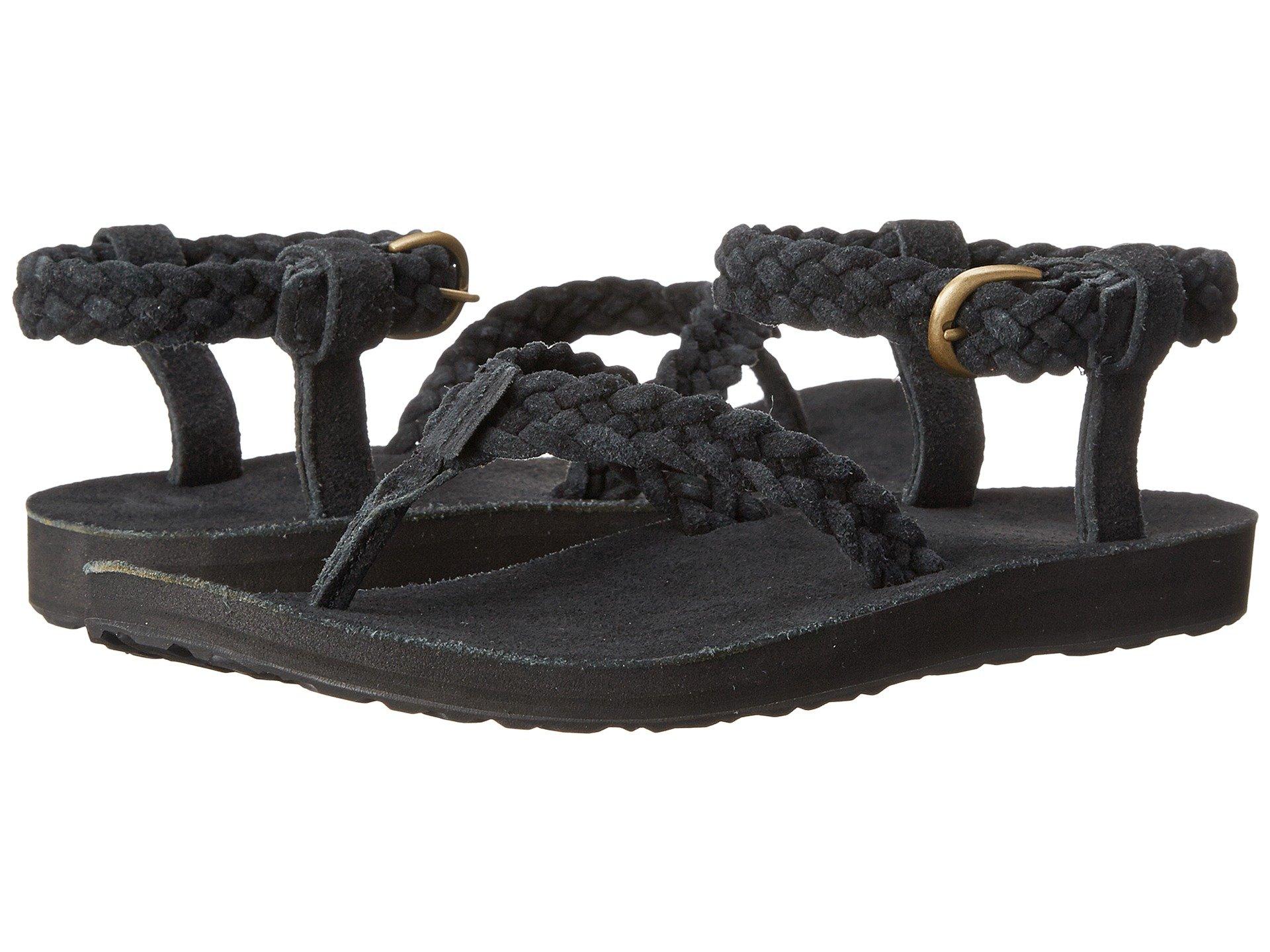 teva braided sandals