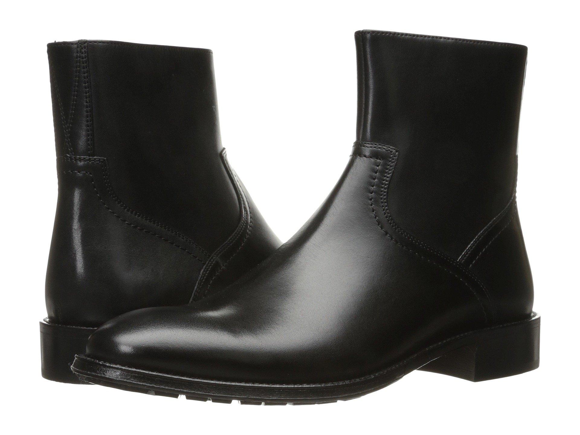 florsheim men's midtown plain toe zip boot size 14 black
