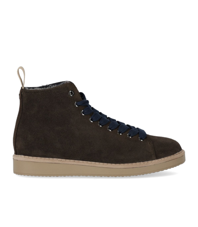 Pànchic P01 High Top Trainers In Brown