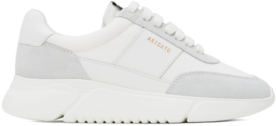 Axel Arigato Genesis Vintage Runner Trainers In White