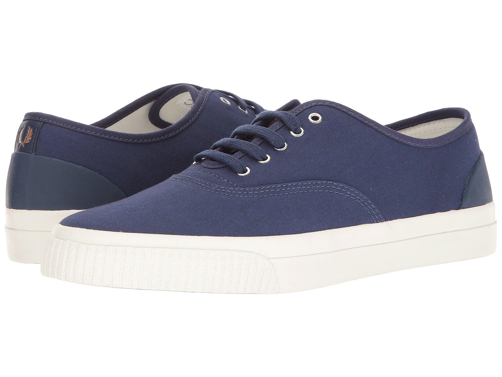 fred perry canvas