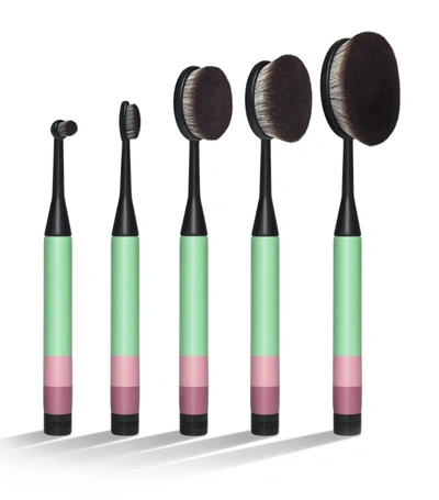 Otis Batterbee Precision Makeup Brush Set In Multi