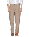 Dolce & Gabbana Casual Pants In Sand