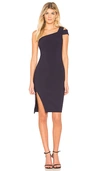 Likely Packard One-shoulder Cocktail Dress In Navy