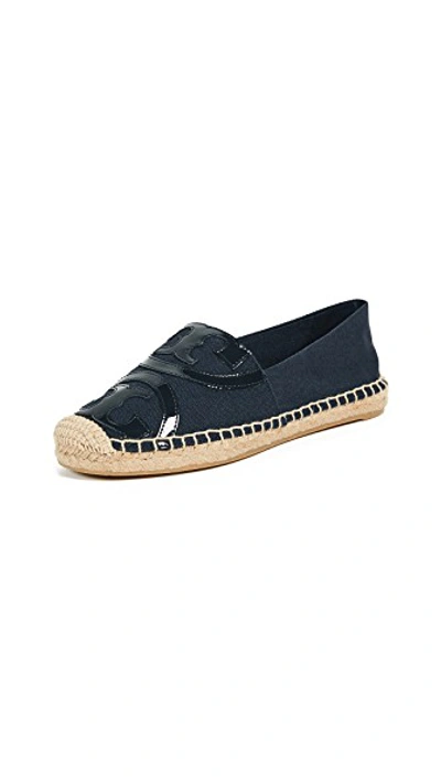 Tory Burch Women's Poppy Espadrille Flats In Royal Navy/royal Navy