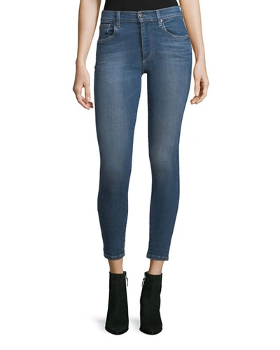 Acynetic Mia Mid-rise Skinny Ankle Jeans