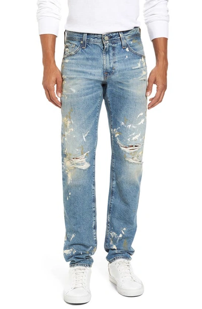 Ag Tellis Modern Slim Fit Jeans In 18 Years Carpenter