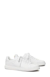 Tory Burch Howell Sneaker In Titanium White