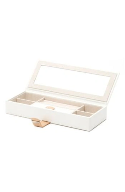Wolf Blossom Jewelry Box - Ivory