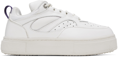 Eytys Sidney White Leather Low Sneaker - Sidney