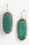 Emerald Cats Eye/ Gold