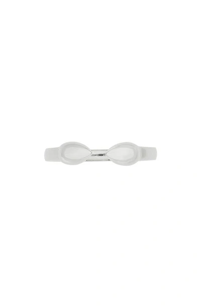 Monica Vinader Fiji Bud Ring In Silver