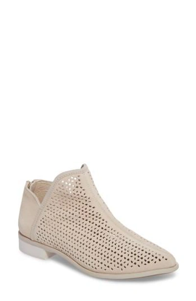 Kelsi Dagger Brooklyn Alley Perforated Bootie In Wheat