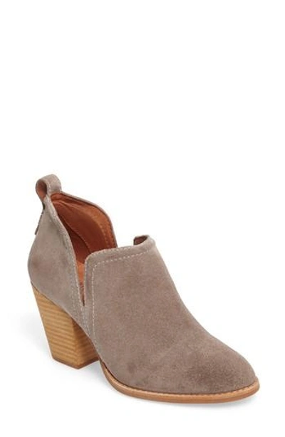 Jeffrey Campbell Rosalee Bootie In Blush Suede