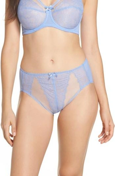 Wacoal Retro Chic High-cut Brief 841186 In Hydrangea