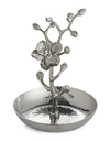 Michael Aram 'white Orchid' Ring Catch - Metallic In Silver