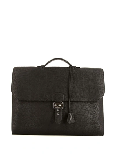 Hermes pre-owned Sac à Dépêches briefcase - ShopStyle Satchels