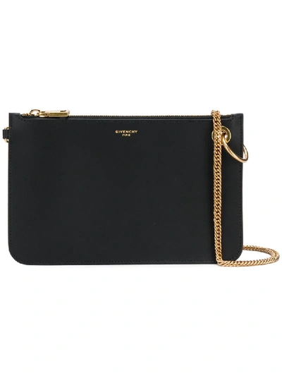 Givenchy Antigona Clutch In Black