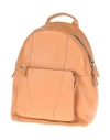 Santoni Backpack & Fanny Pack In Brown