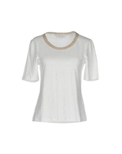Le Tricot Perugia T恤 In White