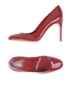 Sergio Rossi Pumps In Red